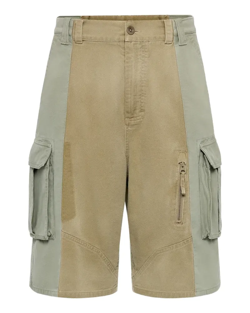 Maison Margiela cotton cargo shorts - Nude Nude