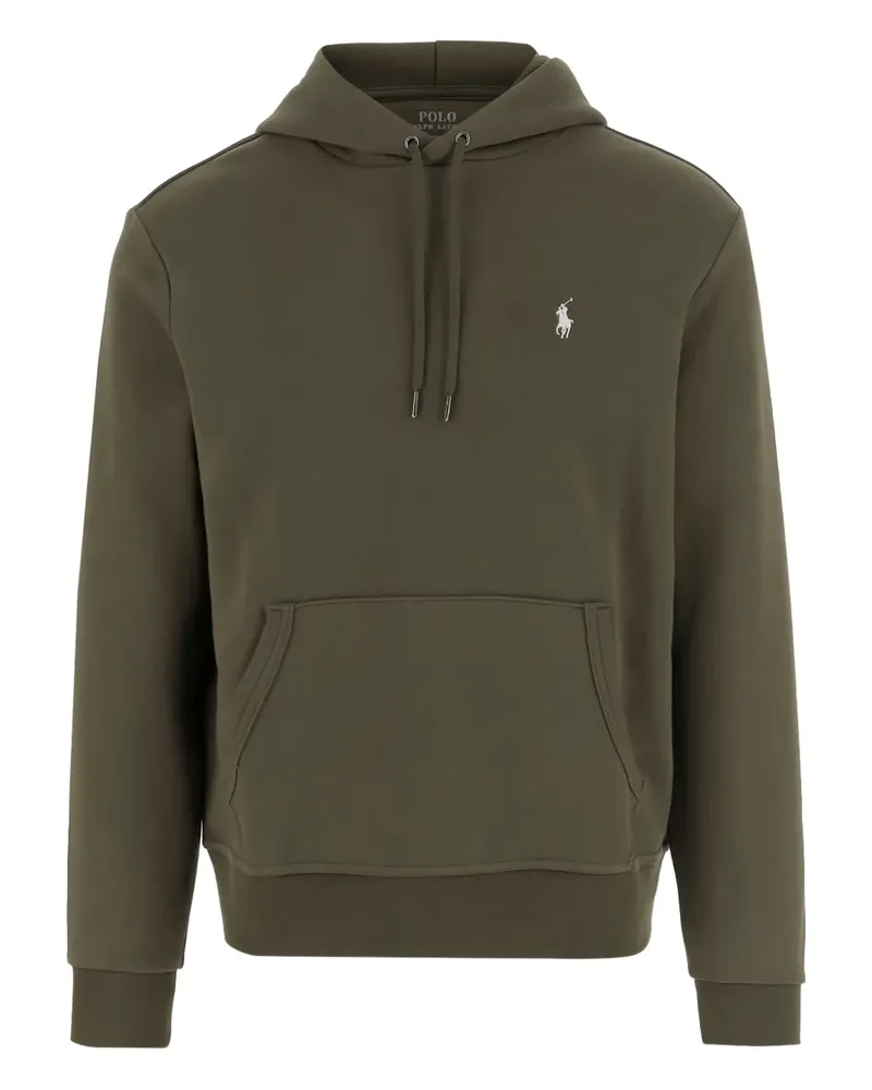Ralph Lauren Hoodie mit Logo-Stickerei - Grün Grün