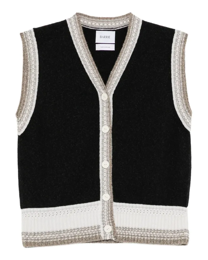 Barrie Cricket Club vest - Schwarz Schwarz