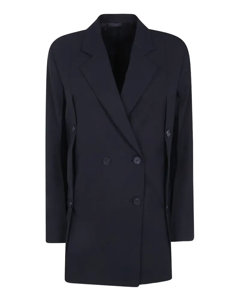 Eudon Choi Doppelreihiger Beatrice Blazer - Schwarz Schwarz