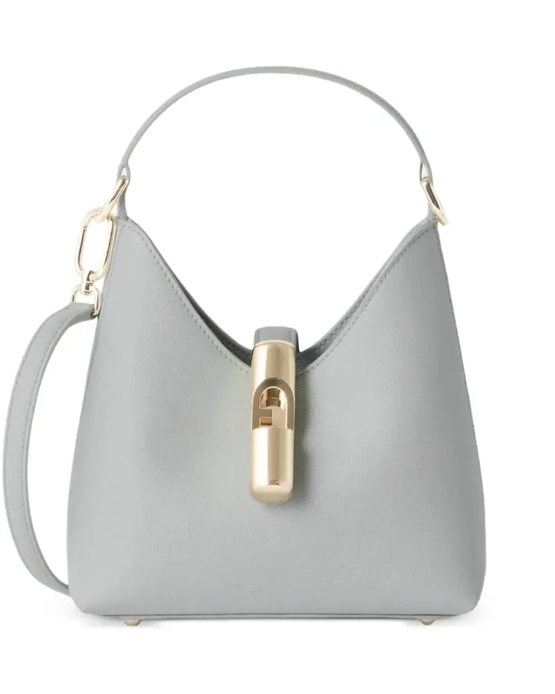 Furla Mini Iride Tote Bag - Grau Grau