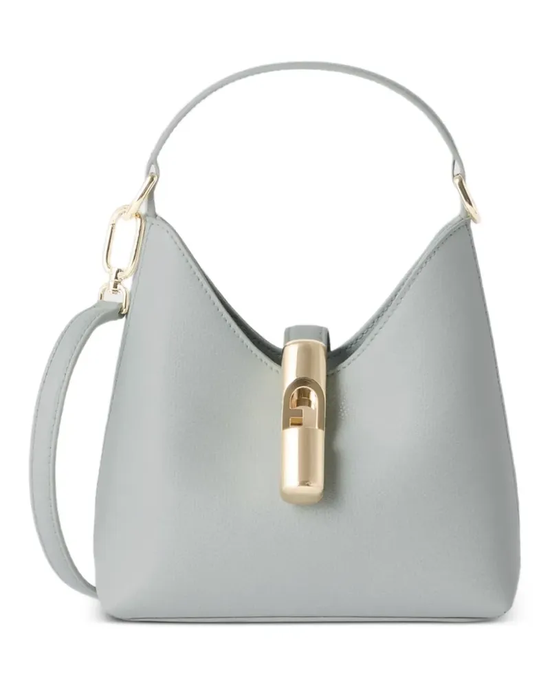 Furla Mini Iride Tote Bag - Grau Grau