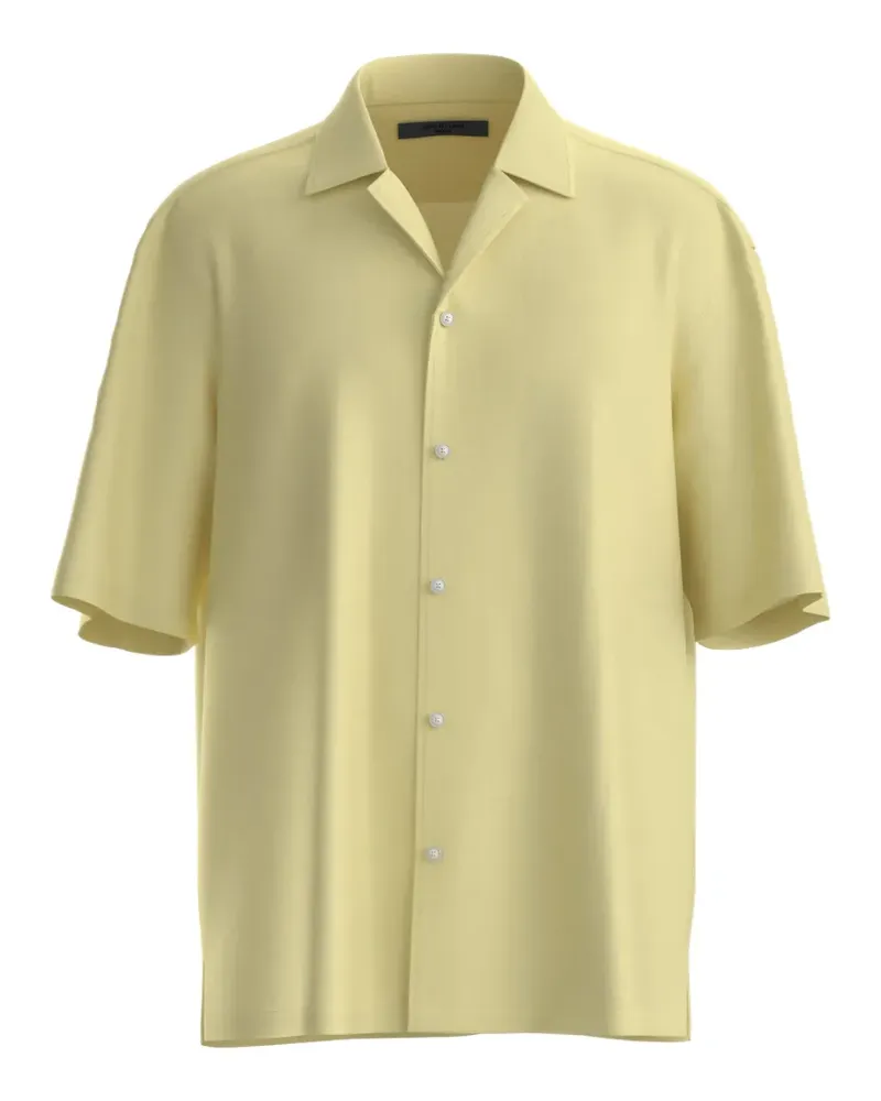HUGO BOSS x Beckham buttoned shirt - Gelb Gelb
