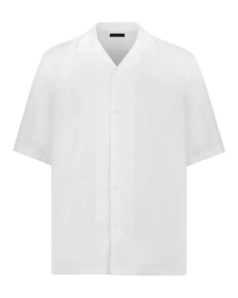 HUGO BOSS x Beckham Hemd mit Knöpfen - Weiß Weiß