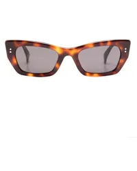 Kenzo Cat-Eye-Sonnenbrille in Schildpattoptik Braun