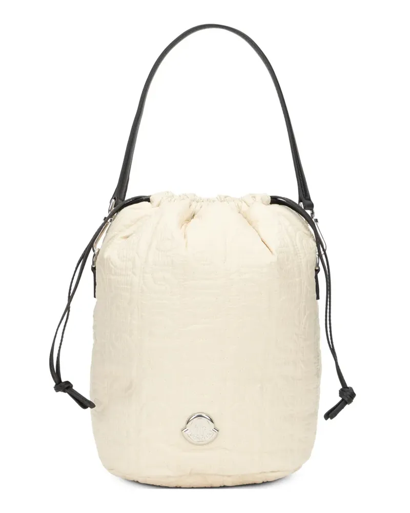 Moncler Caradoc Beuteltasche - Nude Nude