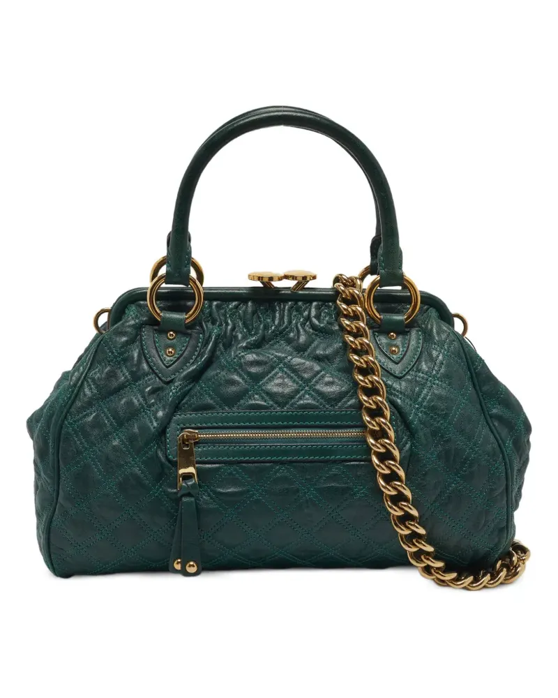 Marc Jacobs Gesteppte Stam Tote Bag - Grün Grün