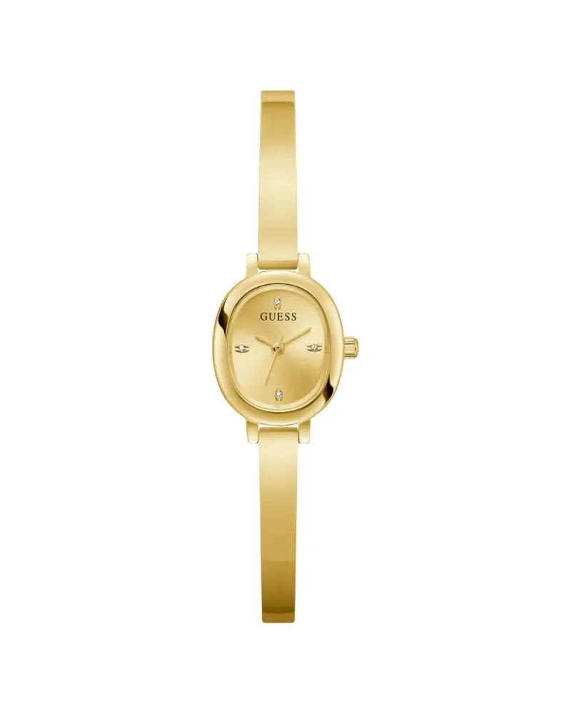 Guess Quarz aus recyceltem Stahl 20,5mm - Gold Gold