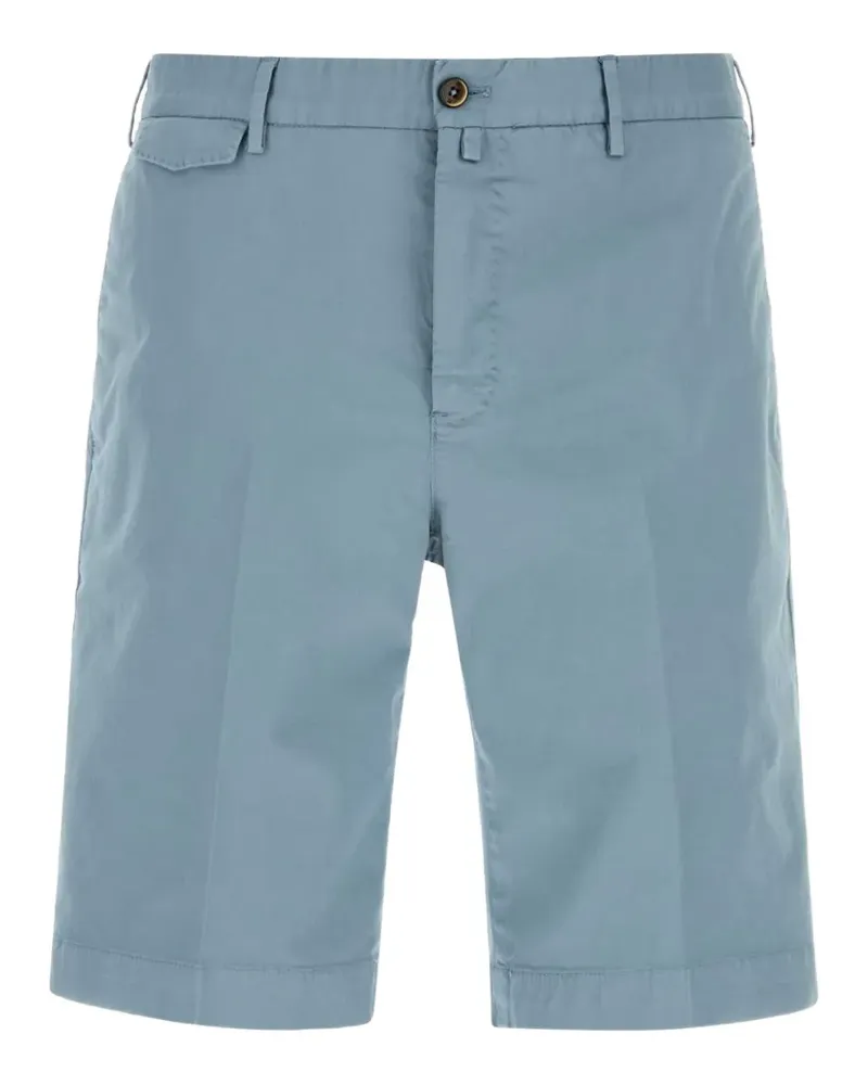 PT TORINO button-fastening bermuda shorts - Blau Blau