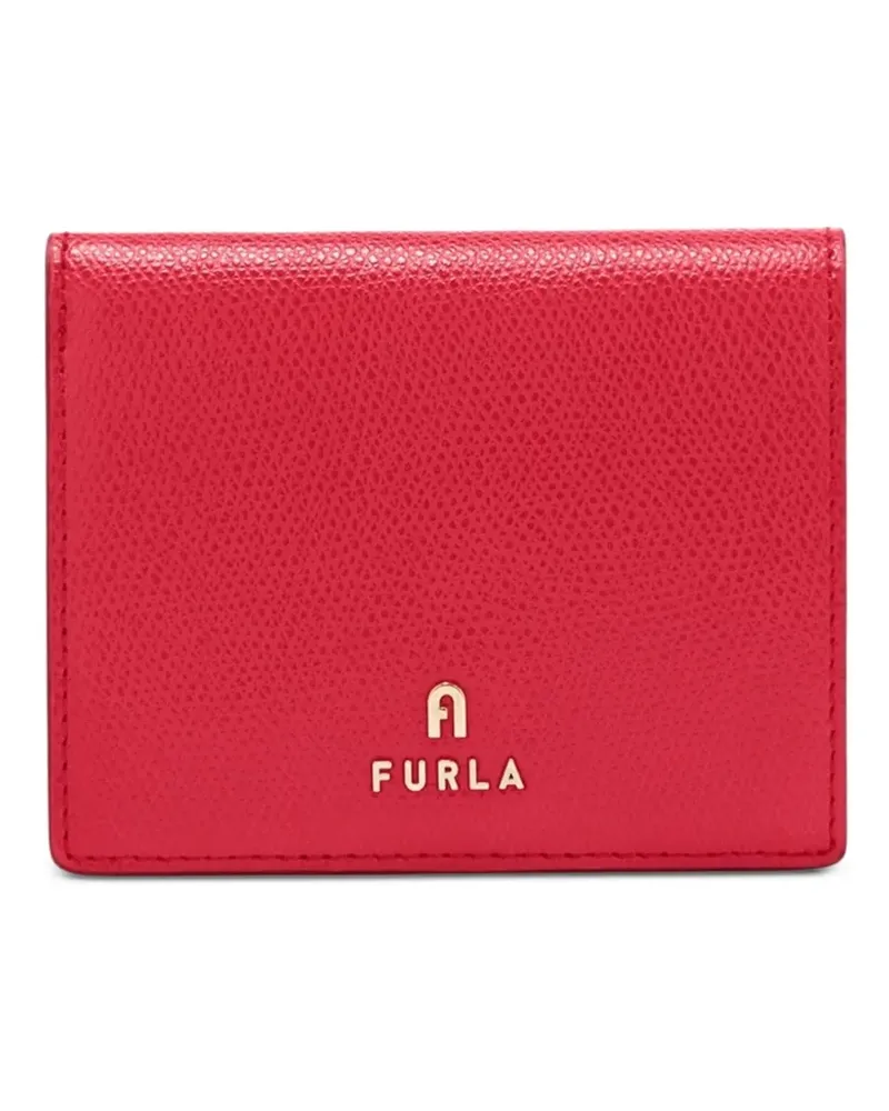 Furla Portemonnaie mit Logo-Schild - Rot Rot