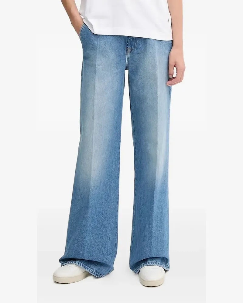 JOOP! Evi Wide-Leg-Jeans - Blau Blau