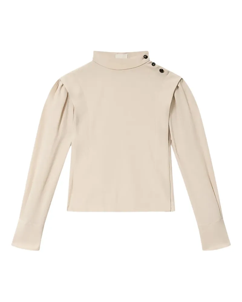 Isabel Marant Felissa Oberteil mit Knopfdetail - Nude Nude