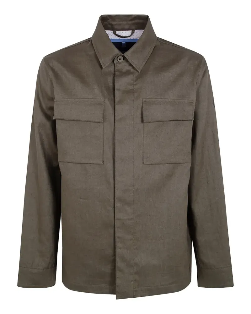 People of Shibuya Kanazawa shirt jacket - Grün Grün