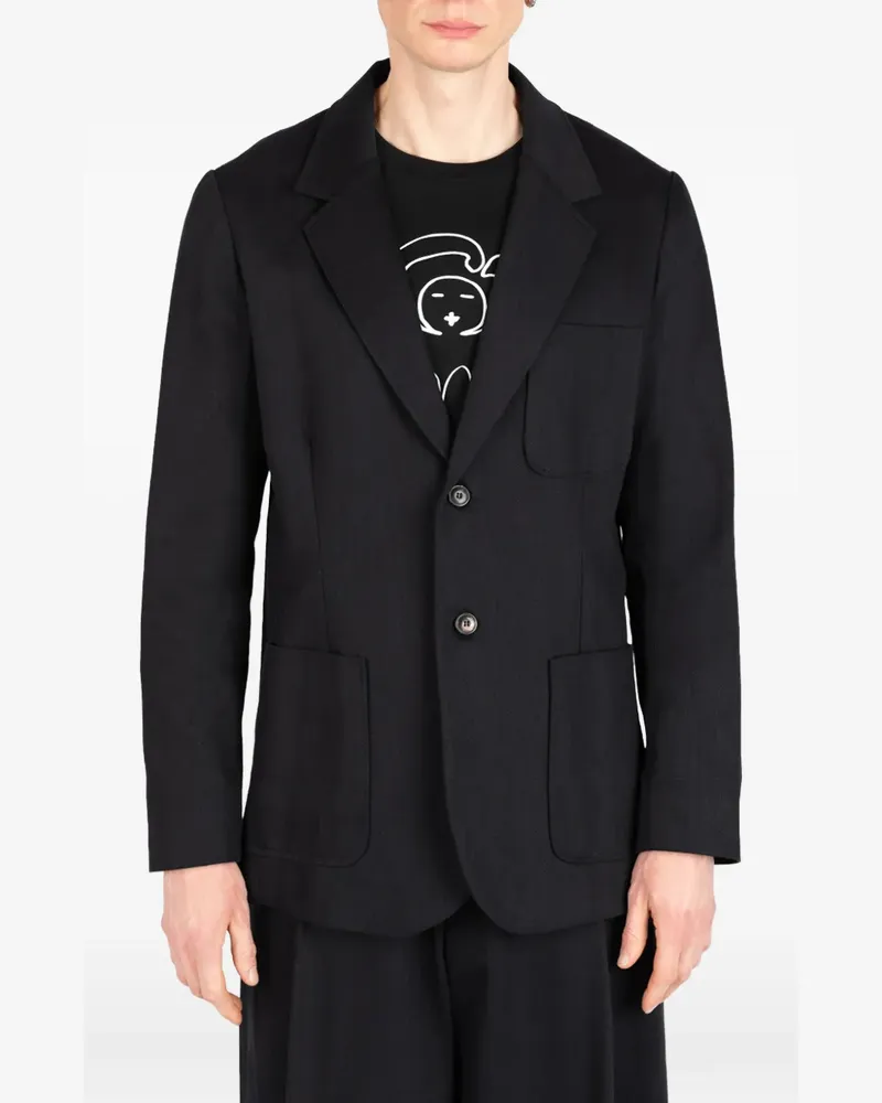 Société Anonyme button jacket - Schwarz Schwarz