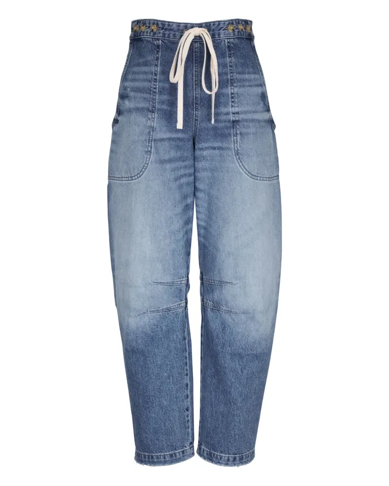 TWP Jeans mit geradem Bein - Blau Blau