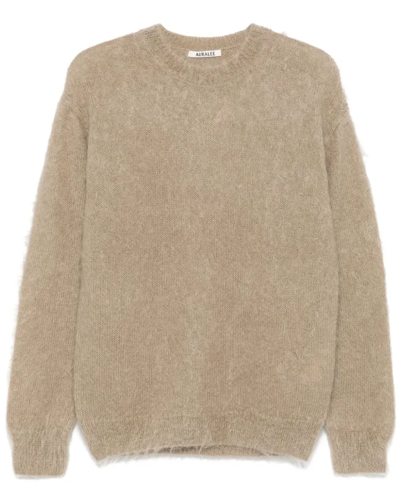 AURALEE Super Kid Pullover - Nude Nude