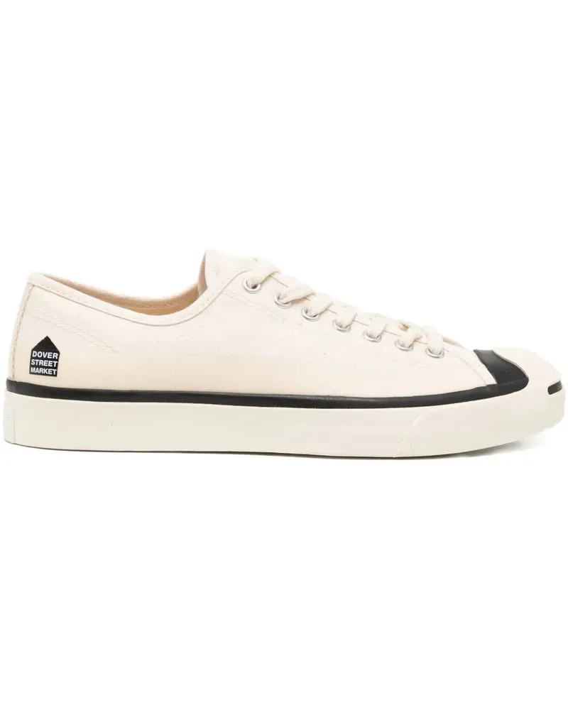 Converse DOVER STREET MARKET x JACKPURCELL low-parchment sneakers - Weiß Weiß