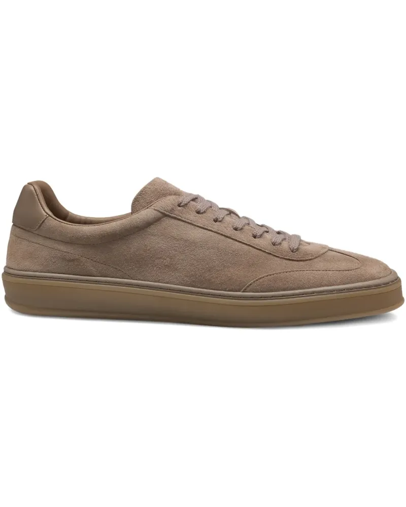 HUGO BOSS Sneakers aus Wildleder - Braun Braun