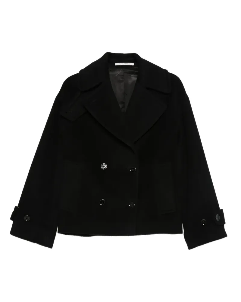 Tagliatore Doppelreihiger Blazer - Schwarz Schwarz