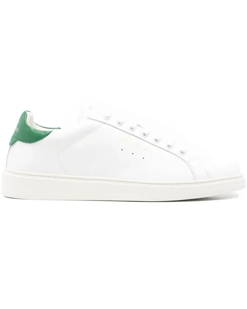 Manuel Ritz Sneakers aus Leder - Weiß Weiß