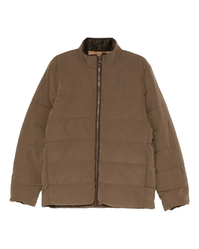 Barbour Gesteppte Noree Jacke - Braun Braun