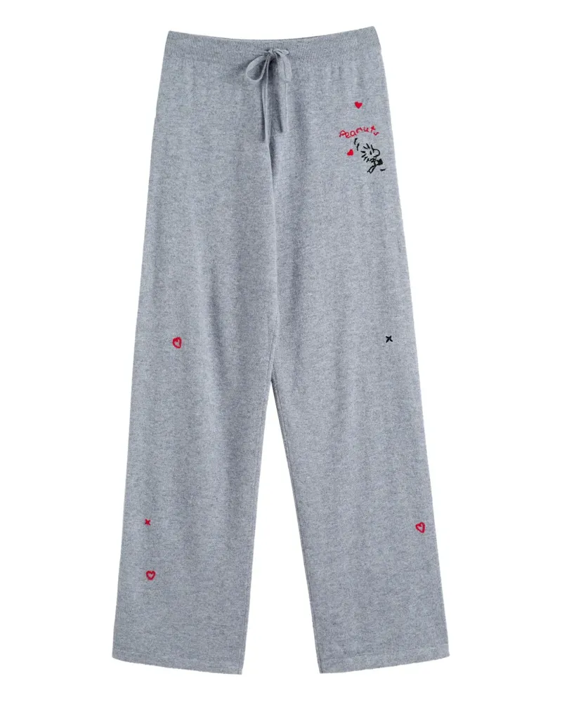 Chinti & Parker x Peanuts Hose mit Kordelzug - Grau Grau