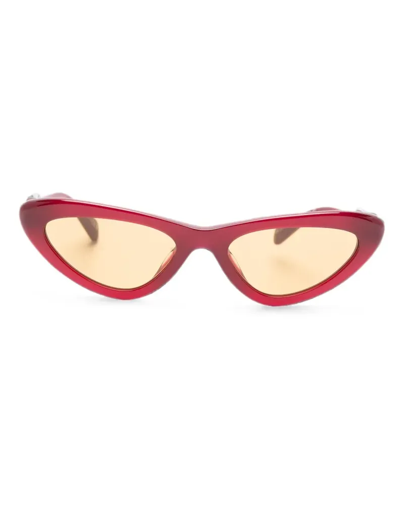Miu Miu cat-eye sunglasses - Rot Rot