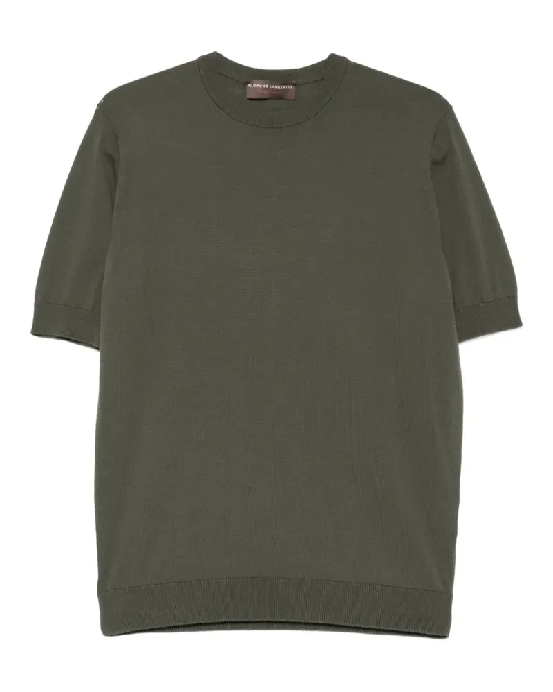 Filippo de Laurentiis crew neck short sleeve T-shirt - Grün Grün