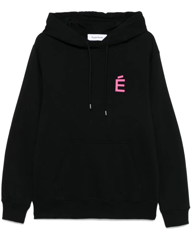 Études Studio Regular Hoodie É Hoodie - Schwarz Schwarz