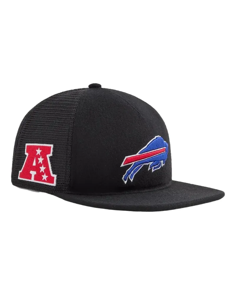 KITH NFL Buffalo Bills Baseballkappe - Schwarz Schwarz