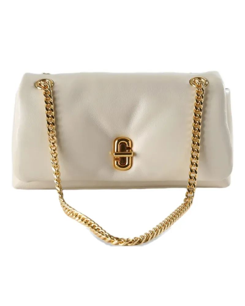 Marc Jacobs Scene chain-link shoulder bag - Weiß Weiß