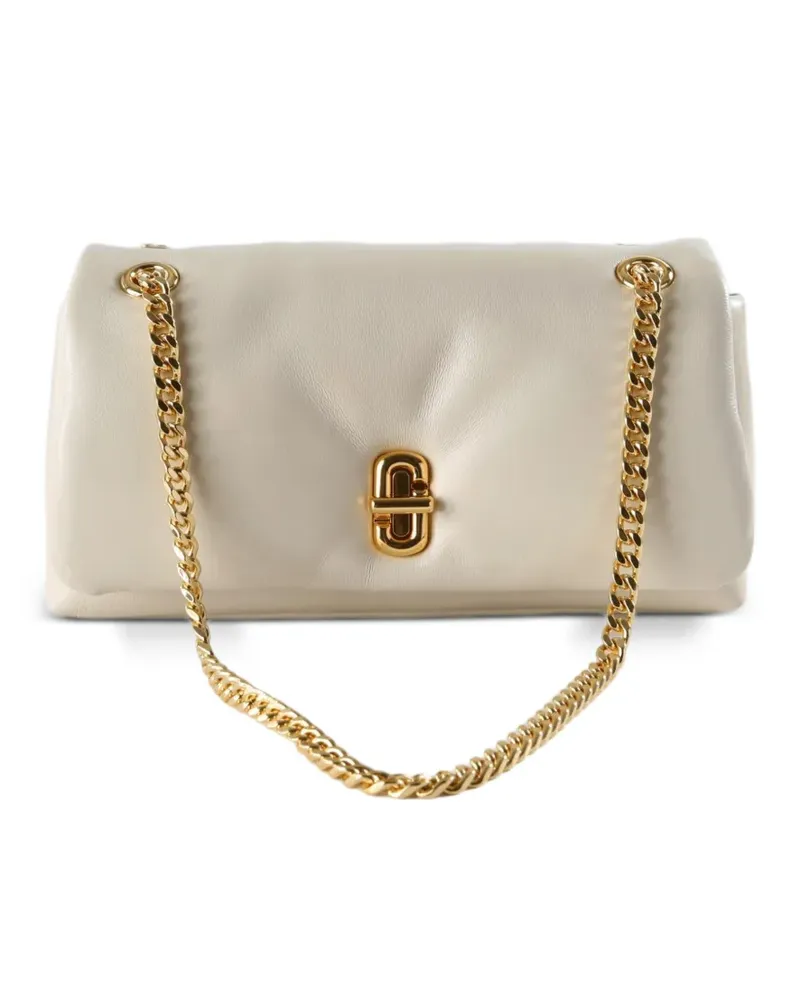 Marc Jacobs Scene Schultertasche mit Kette - Weiß Weiß