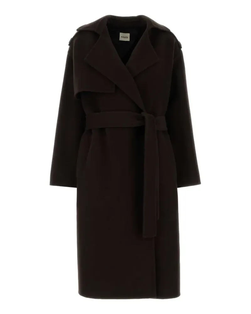 KHAITE Manston coat - Braun Braun