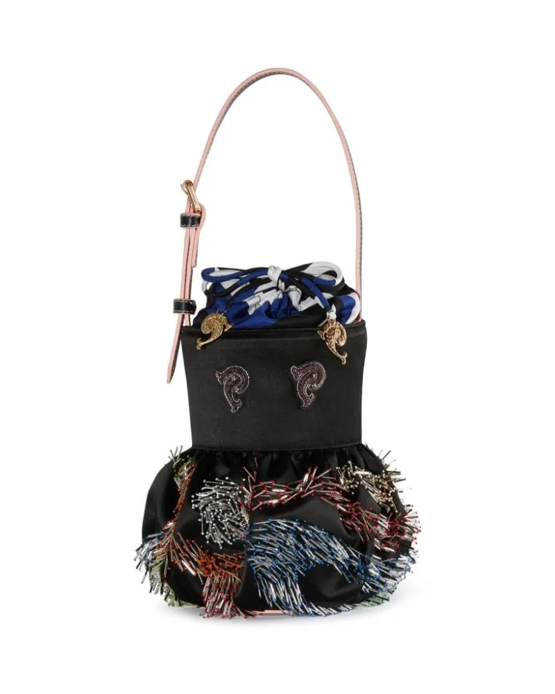 Emilio Pucci nella Mini-Tasche - Schwarz Schwarz