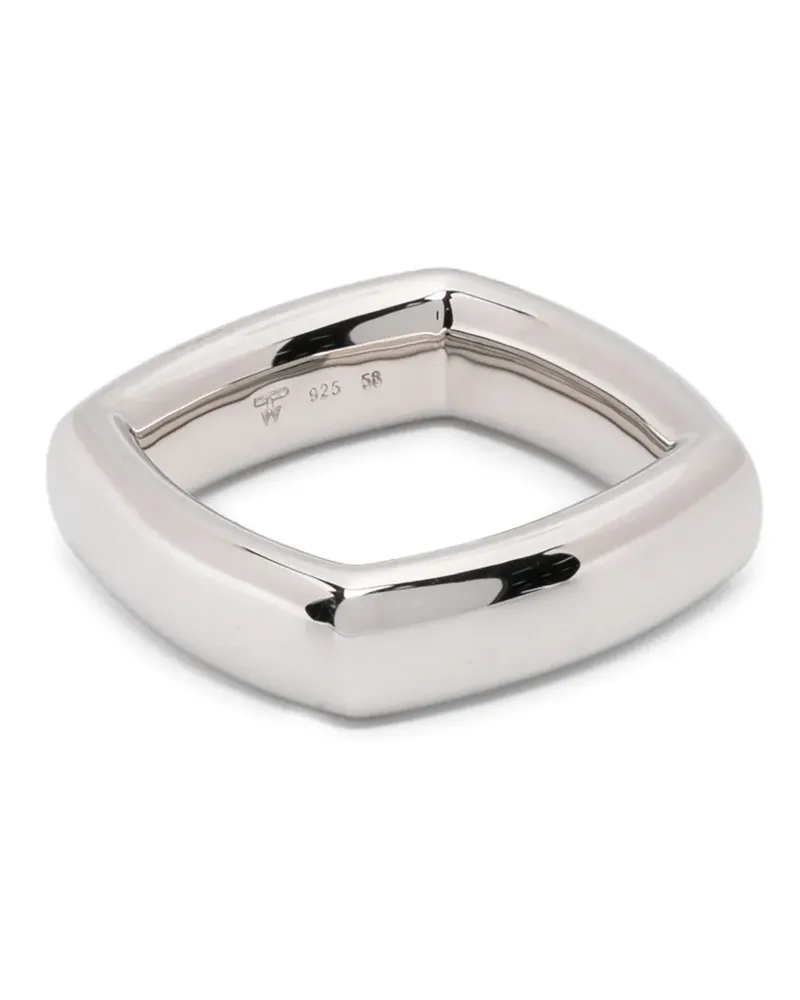 Tom Wood frame ring - Silber Silber