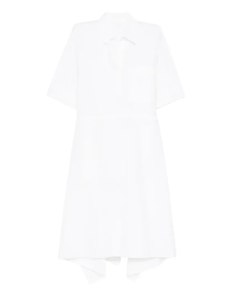 JNBY Kleid im Deconstructed-Look - Weiß Weiß