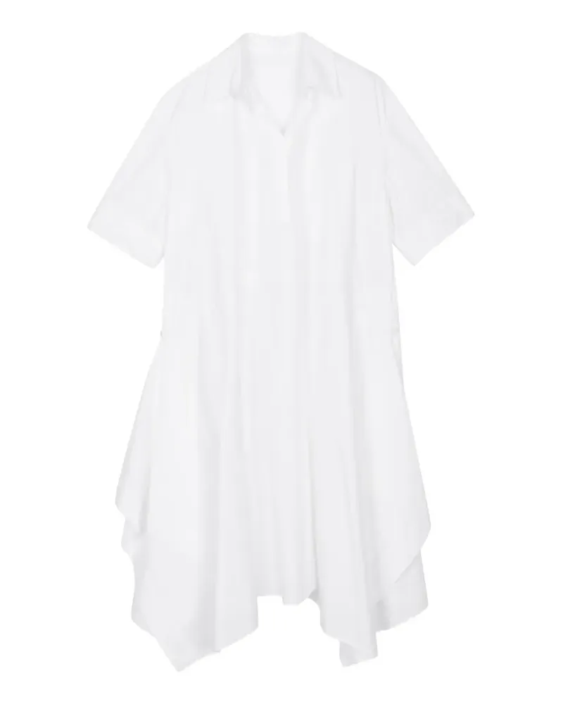 JNBY Kleid im Deconstructed-Look - Weiß Weiß