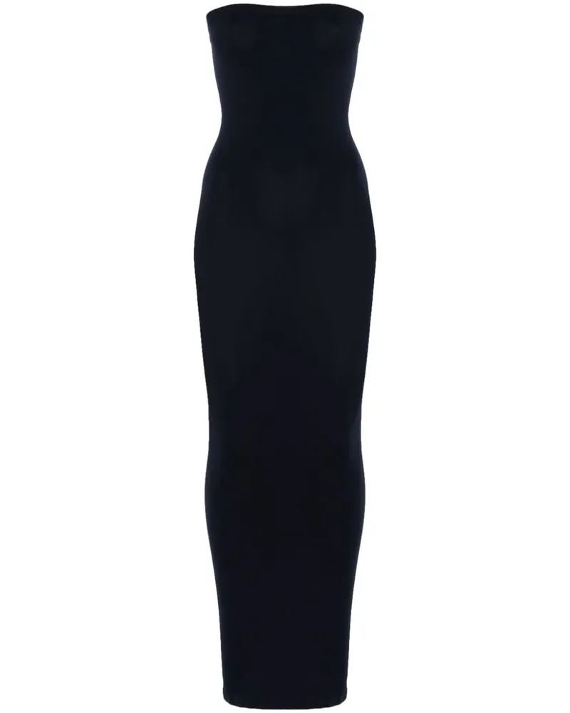 Wolford Fatal Maxikleid Blau