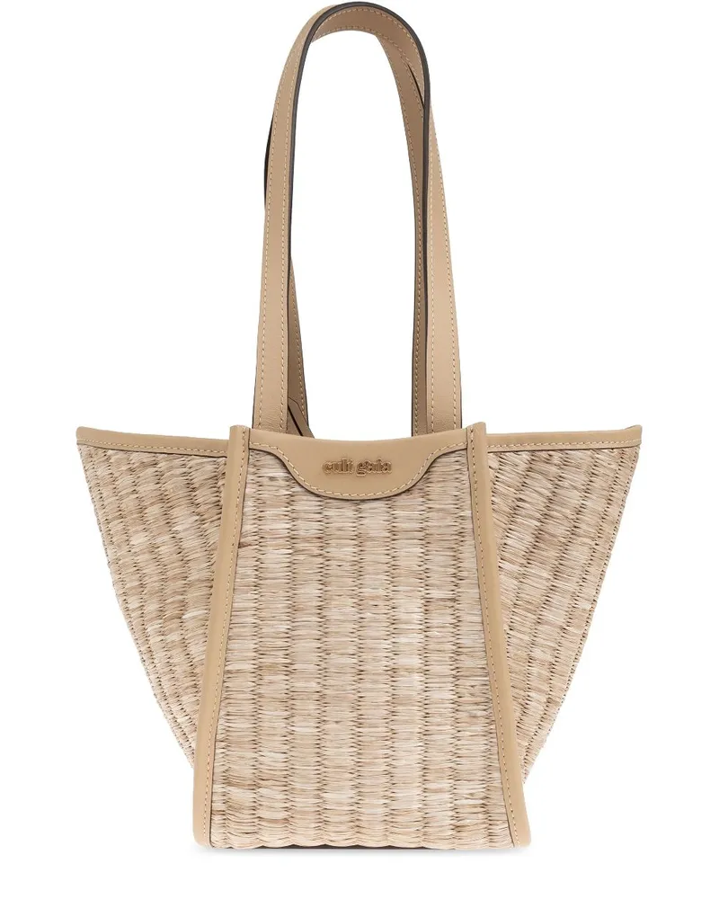 Cult Gaia Kleine Sadie Tote Bag - Nude Nude
