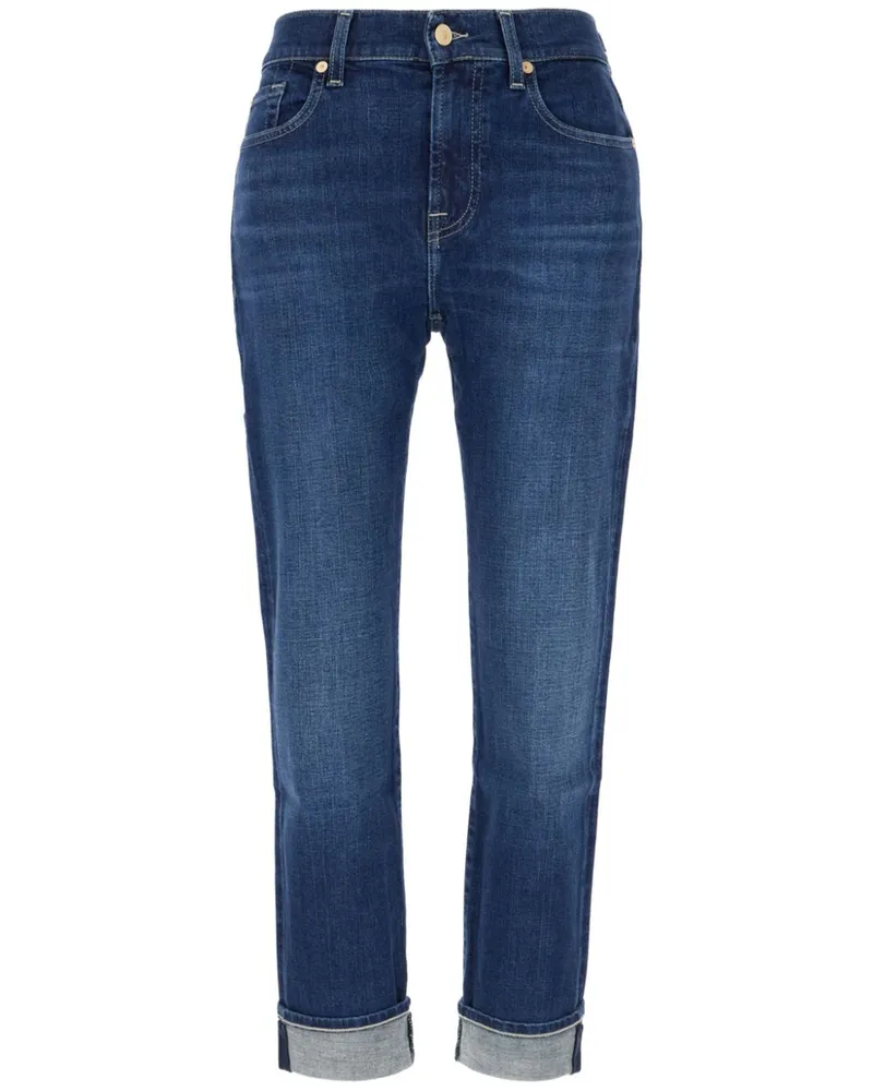 7 for all mankind Jeans mit geradem Bein - Blau Blau