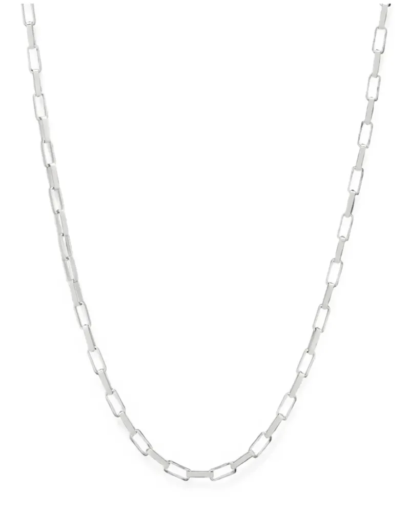 Tom Wood Billie Halskette - Silber Silber