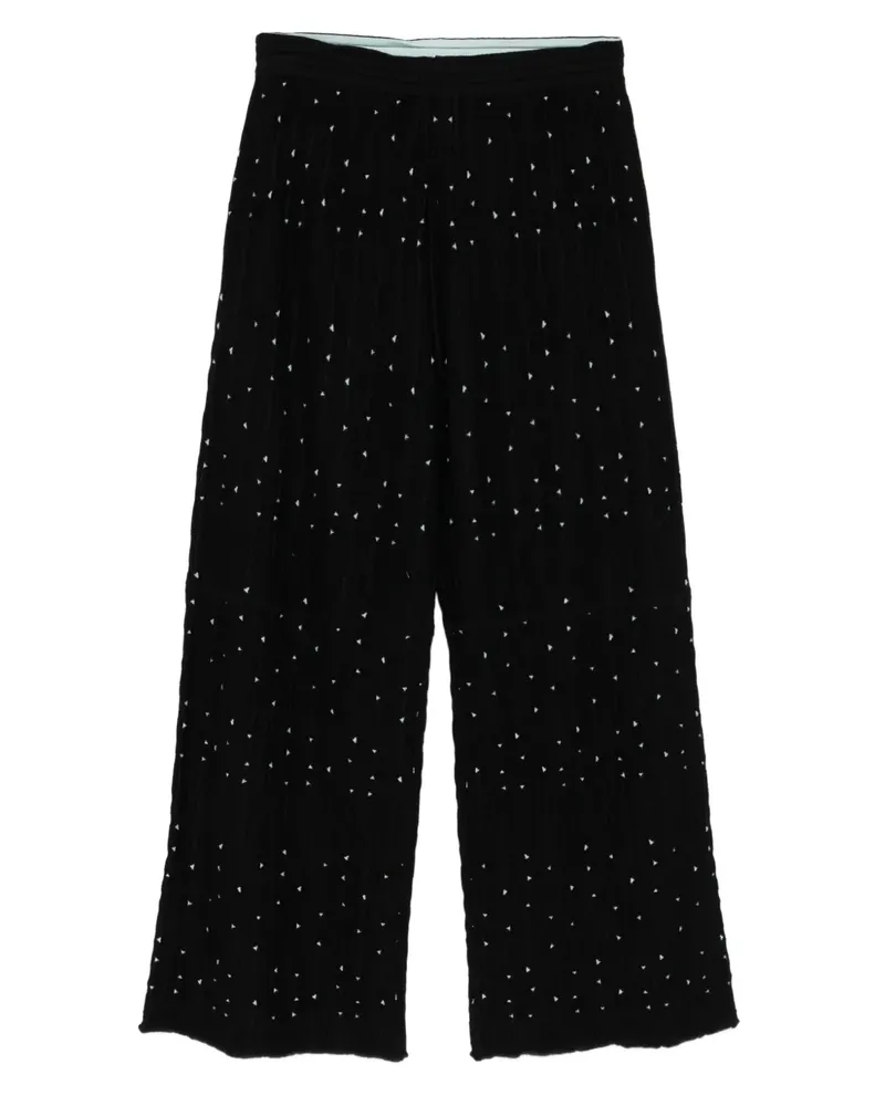 KIKO KOSTADINOV Raday Hose - Schwarz Schwarz