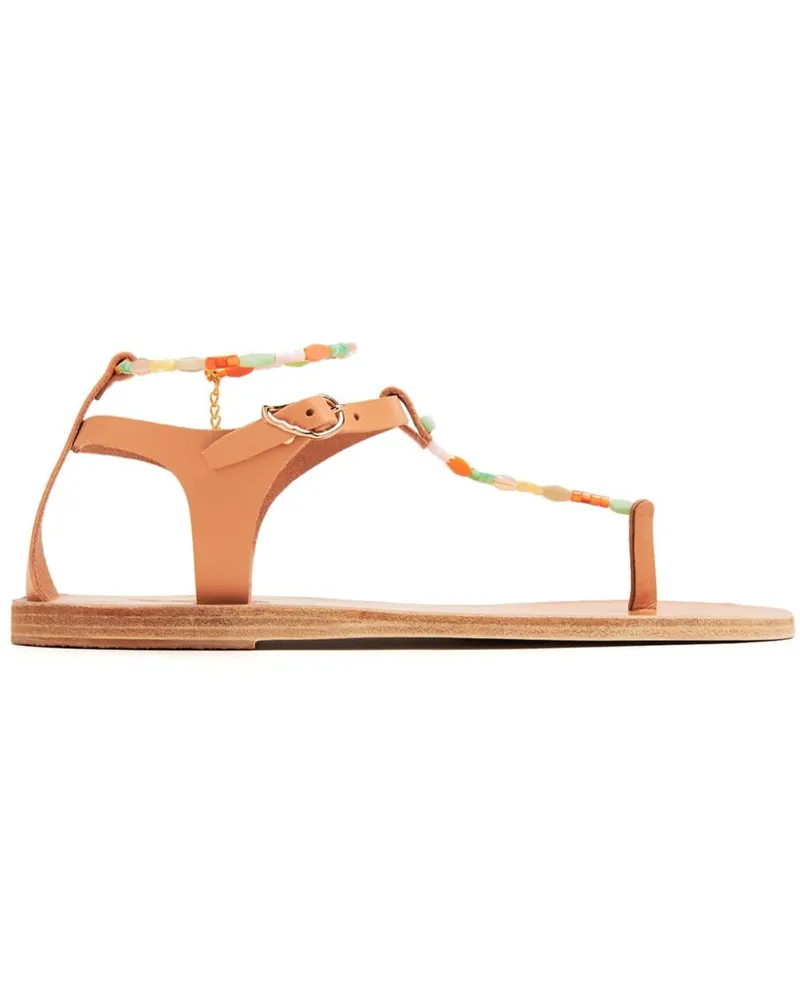 Ancient Greek Sandals Chrysso Sandalen - Braun Braun