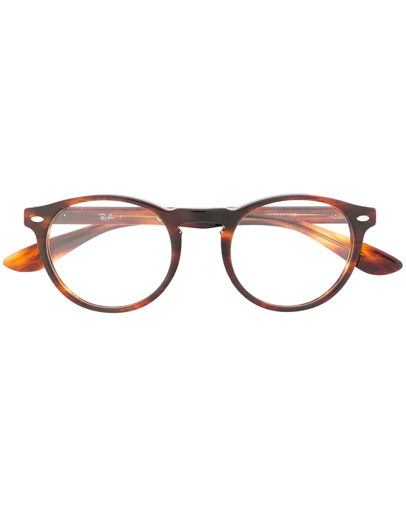 Ray Ban 5283' Brille mit Horngestell - Braun Braun