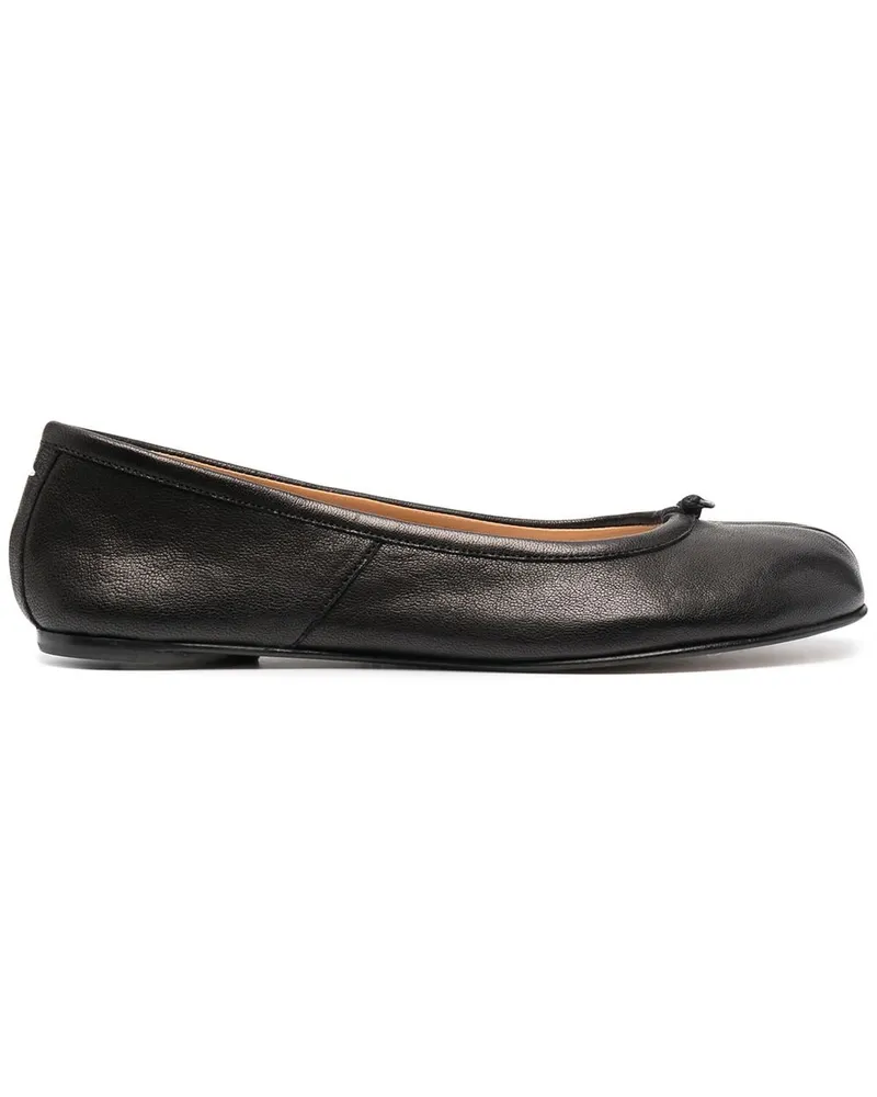 Maison Margiela Tabi Ballerinas - Schwarz Schwarz