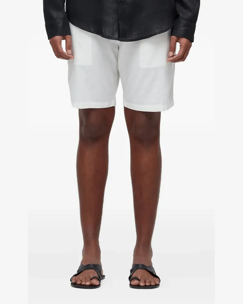 Osklen Klassische Shorts - Weiß Weiß