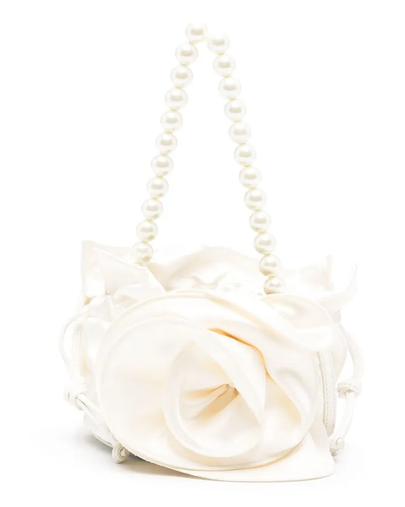 Magda Butrym Magda Clutch - Weiß Weiß