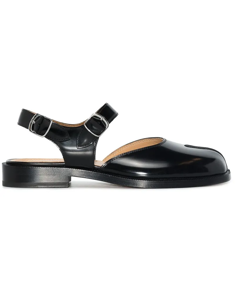 Maison Margiela Sandalen mit Tabi-Kappe - Schwarz Schwarz