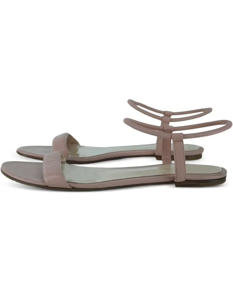 Gianvito Rossi Jaime Strappy Sandals - Rosa Rosa