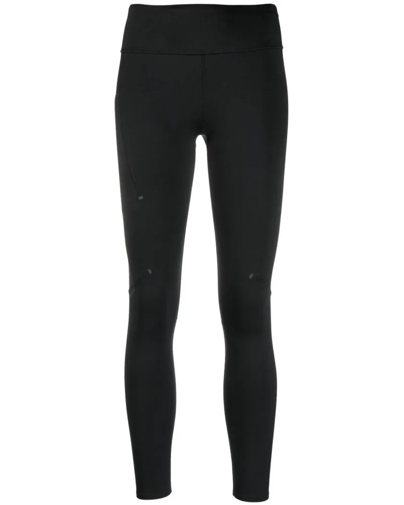 ON Running Power 7/8 Sport-Leggings Schwarz